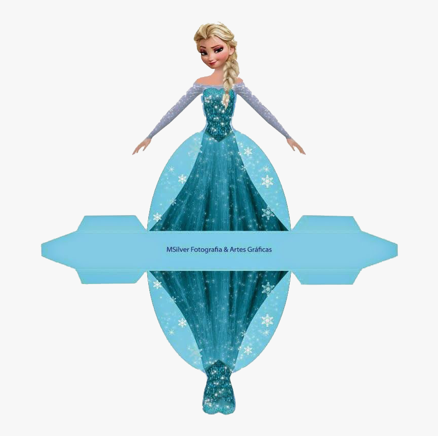 Frozen Elsa Cut Out, HD Png Download, Free Download