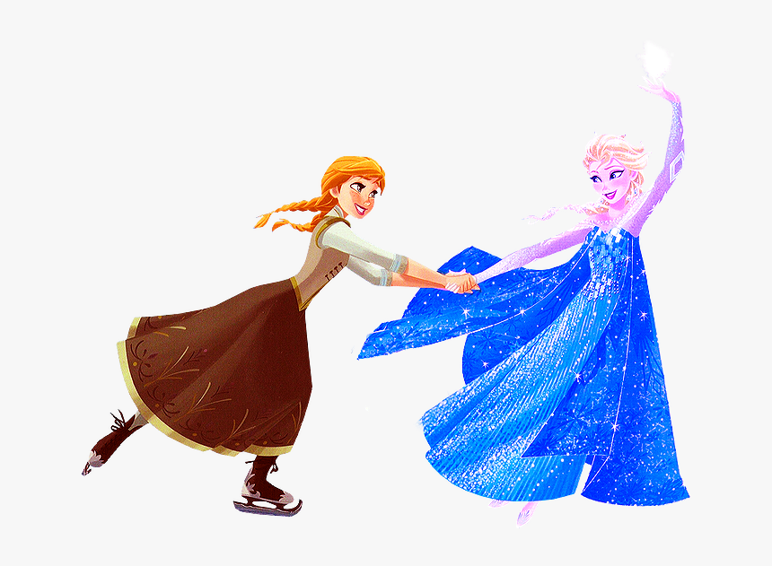 Elsa And Anna Ending, HD Png Download, Free Download