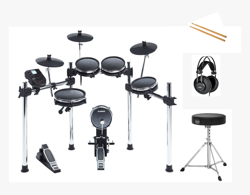 Alesis Surge Mesh Kit, HD Png Download, Free Download