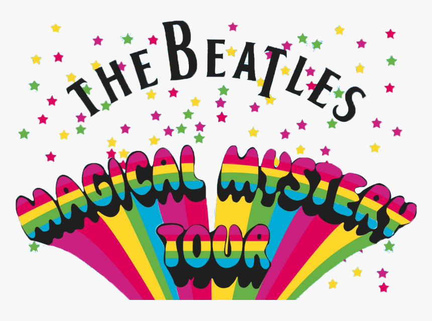 Magical Mystery Tour Background, HD Png Download, Free Download