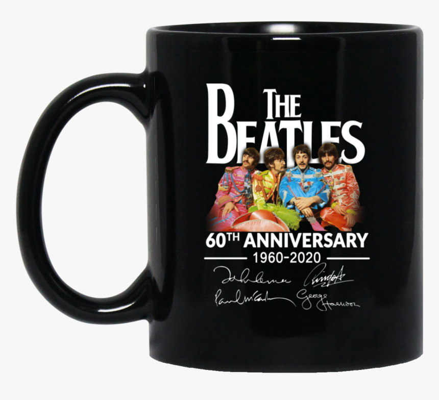 Beatles 60th Anniversary T Shirt, HD Png Download, Free Download