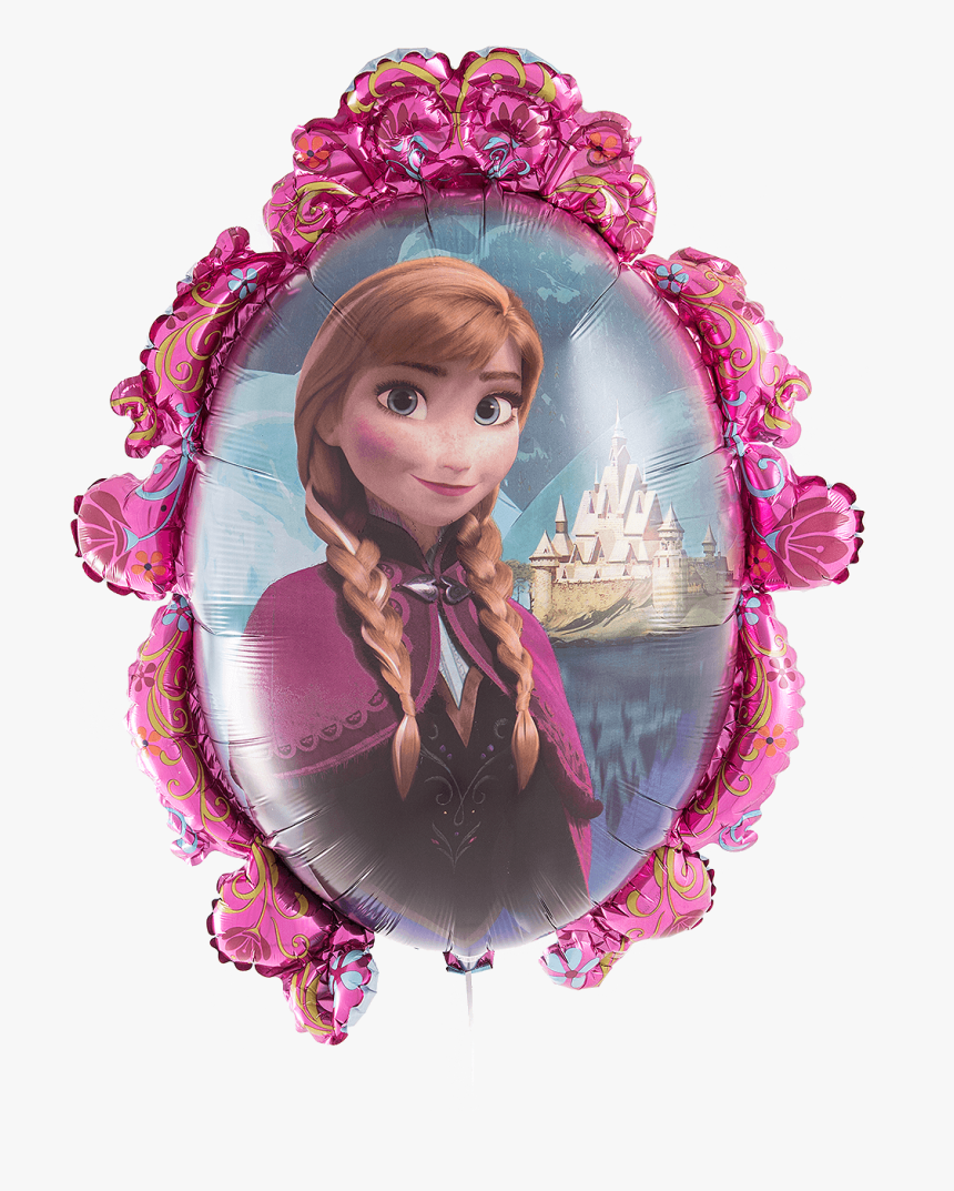 Anna Frozen Mirror Supershape - Anna Frozen Mirror, HD Png Download, Free Download