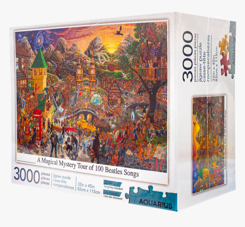 3000 Piece Puzzle Beatles, HD Png Download, Free Download