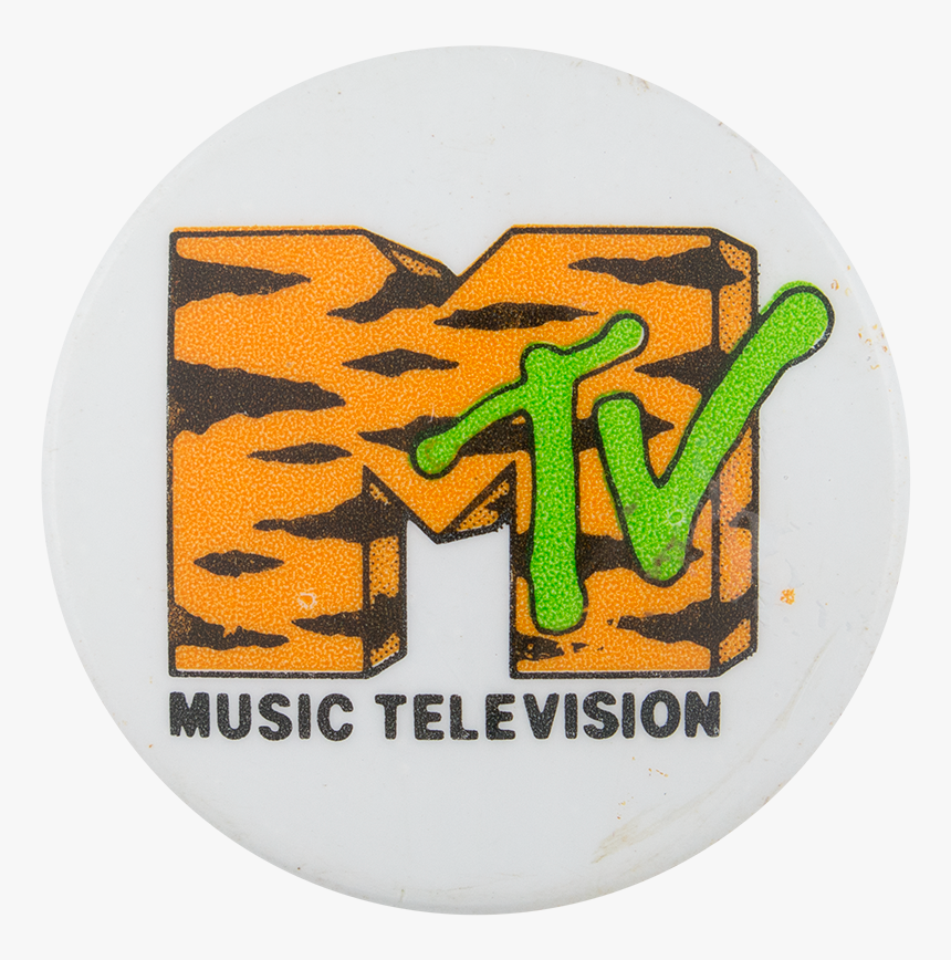 Mtv Music Television Advertising Button Museum - Mtv Old, HD Png Download, Free Download