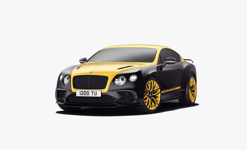 Bentley Png Free Background - Bentley Continental Special Edition, Transparent Png, Free Download