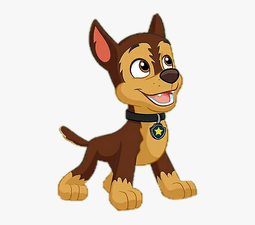 #chase - Paw Patrol Png Chase, Transparent Png, Free Download