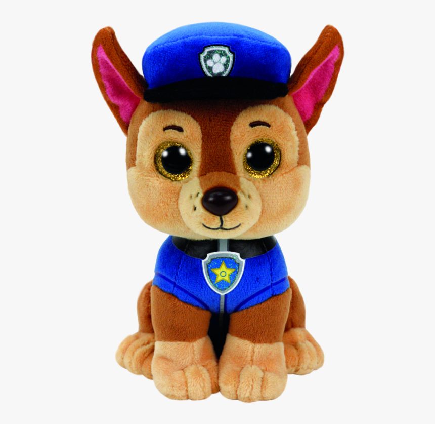 Paw Patrol Chase Beanie Boo"
 Title="paw Patrol Chase - Ty Paw Patrol Chase, HD Png Download, Free Download