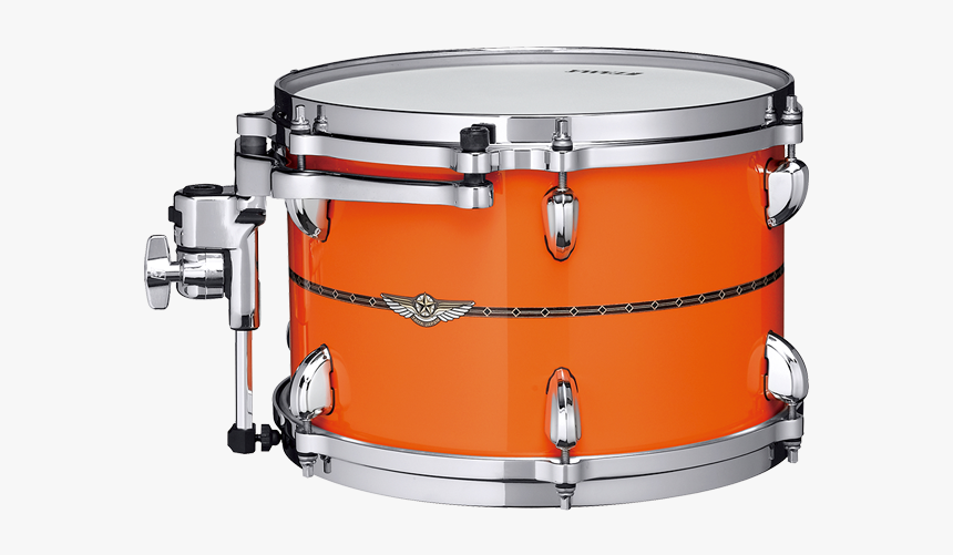 Tama Star Bubinga Orange Tom - Tama Coral Pink, HD Png Download, Free Download