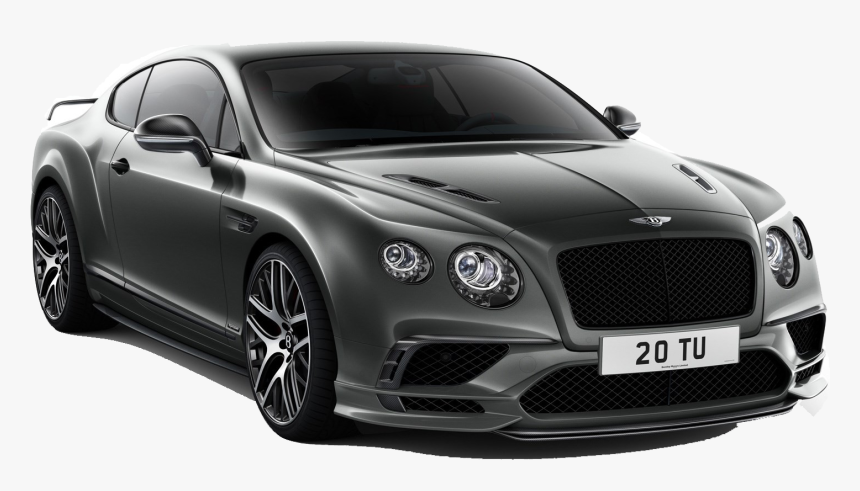 Bentley Png Transparent Background - Bentley Continental Supersports 2017, Png Download, Free Download