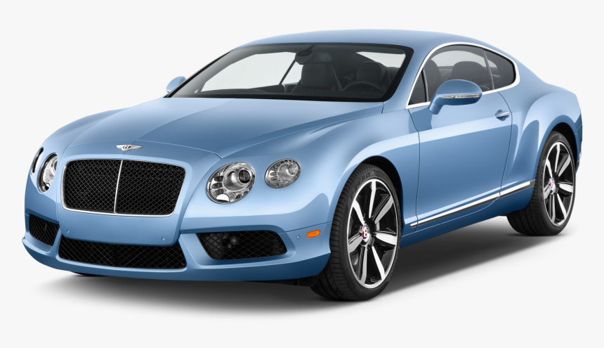 Download Bentley Png Image - 2014 Bentley Continental Gt Coupe, Transparent Png, Free Download