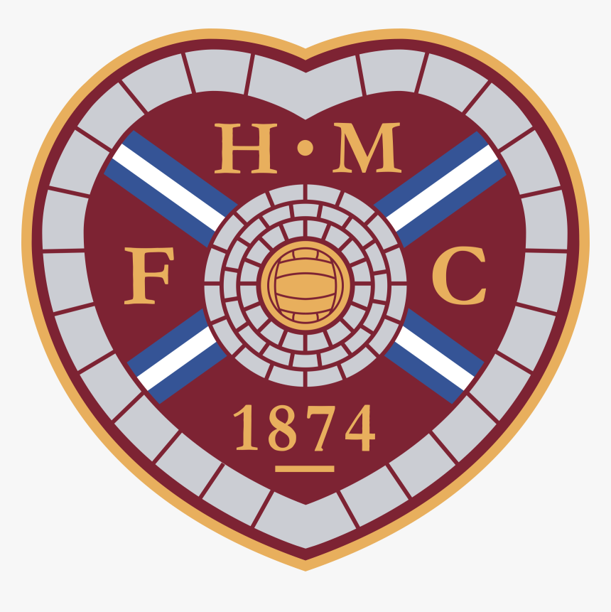 Hearts Logo Png Transparent - Hearts Fc Logo Png, Png Download, Free Download