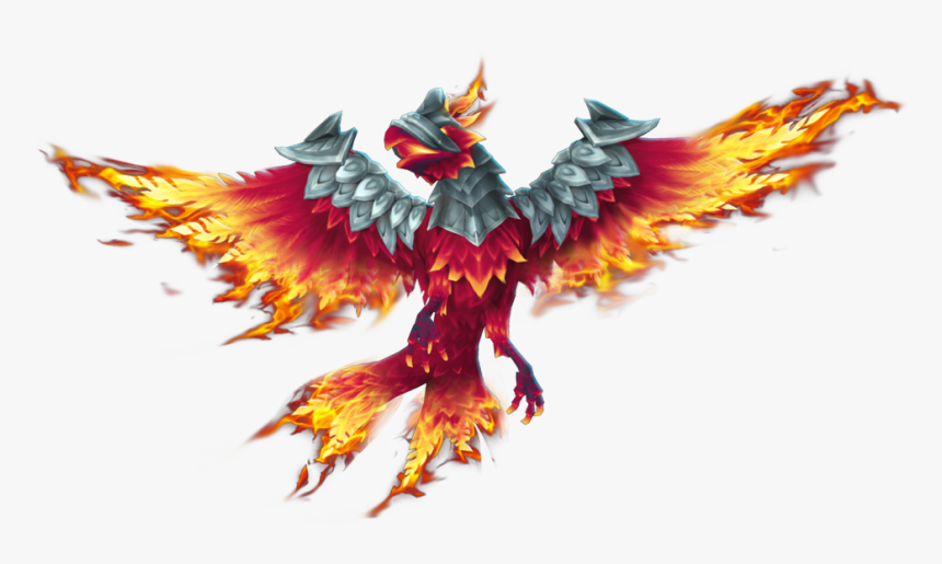 Phoenix Bird Png - Olympus Rising Phoenix, Transparent Png, Free Download