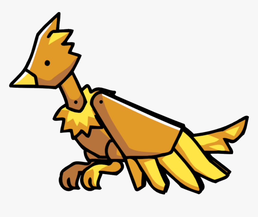 Transparent Phoenix Png - Scribblenauts Phoenix, Png Download, Free Download