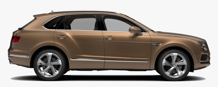 Bentley Bentayga Side View, HD Png Download, Free Download