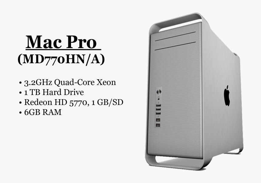 Apple Mac Pro Cpu, HD Png Download, Free Download