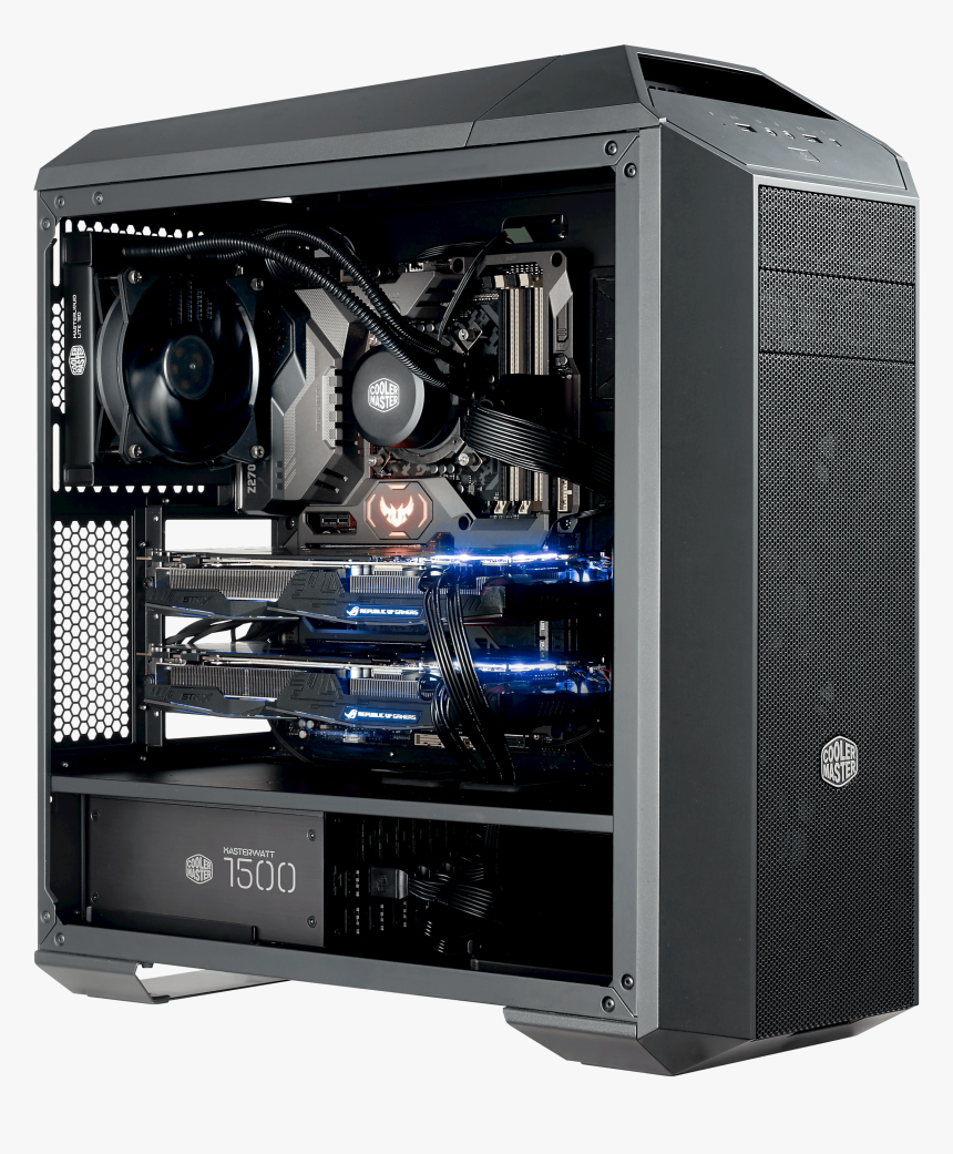 Cooler Master Master Liquid Lite 120, HD Png Download, Free Download