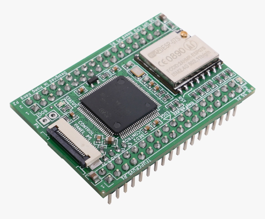 Microcontroller, HD Png Download, Free Download