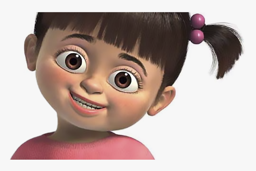 Boo Monster Inc , Png Download - Boo Png Monsters Inc, Transparent Png, Free Download