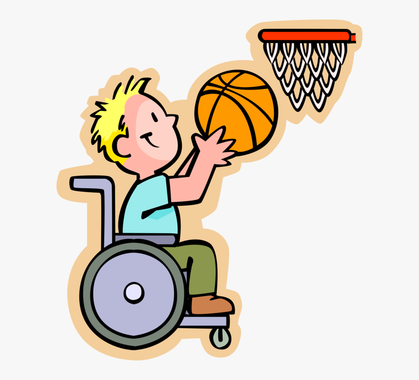 Disabled Boy In Wheelchair - Menino Na Cadeira De Rodas, HD Png Download, Free Download