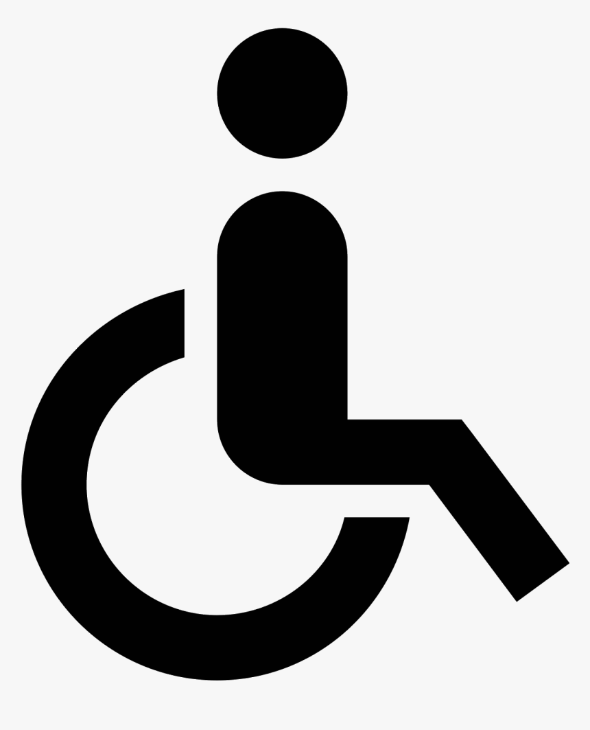 A Wheelchair Piloted By A Man, This Seems To Be The, HD Png Download, Free Download