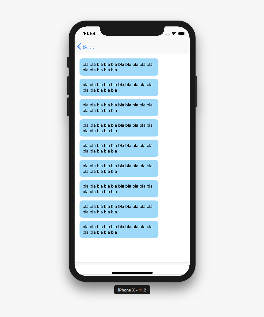 Messenger-bottom - Admob Banner Iphone X, HD Png Download, Free Download