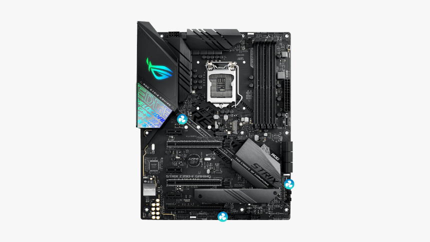 Asus Rog Strix Z390 F Gaming S 1151, HD Png Download, Free Download