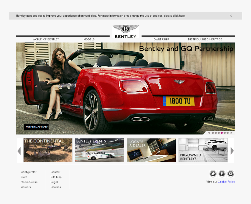 Bentley Motors Competitors, Revenue And Employees - Bentley In London, HD Png Download, Free Download