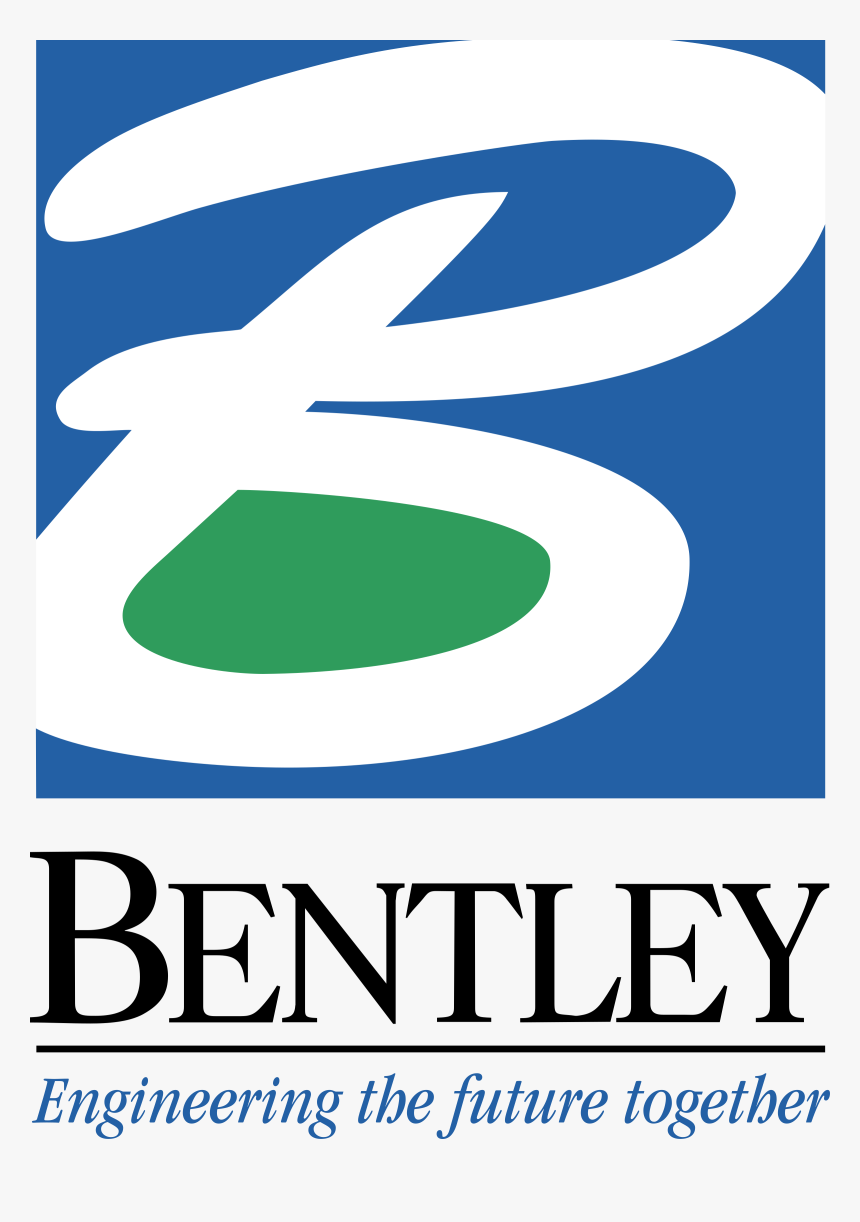 Bentley 1 Logo Png Transparent - Bentley Microstation, Png Download, Free Download