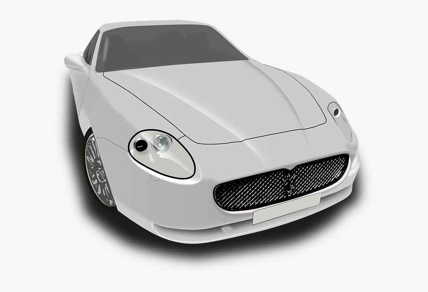 Sports Car, Car, Racing Car, Automobile, Vehicle - Sports Car Clip Art, HD Png Download, Free Download