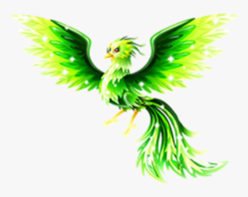 #phoenix #mythicalcreatures #bird #birds #fantasy #fantasyart - Birds Fantasy, HD Png Download, Free Download