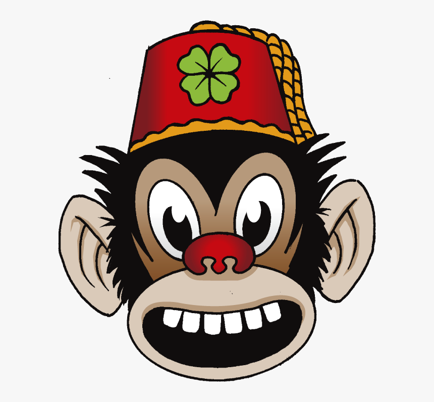 Monkey Tattoos Png - Lucky Monkey Tattoos, Transparent Png, Free Download
