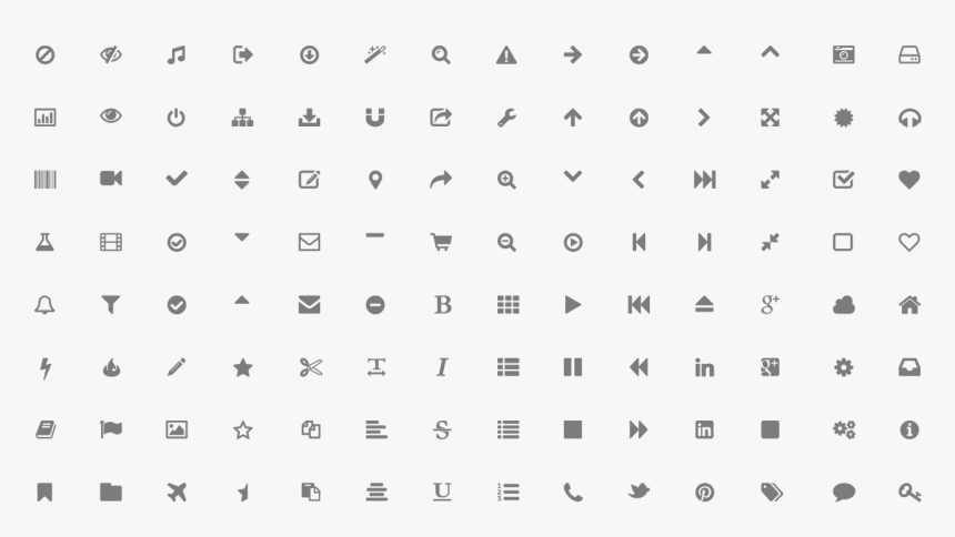 Pagelines Font Awesome - Transparent Font Awesome Icons, HD Png Download, Free Download
