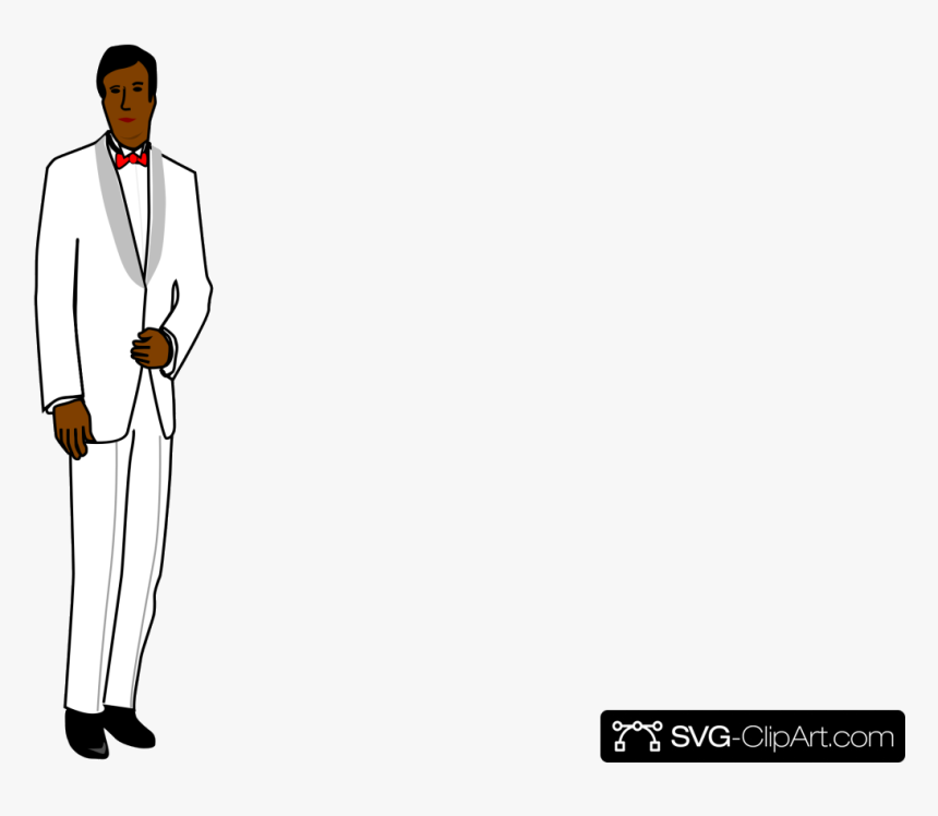 Waiting Groom For His Bride Clip Art Icon And Clipart - Cartoon, HD Png Download, Free Download