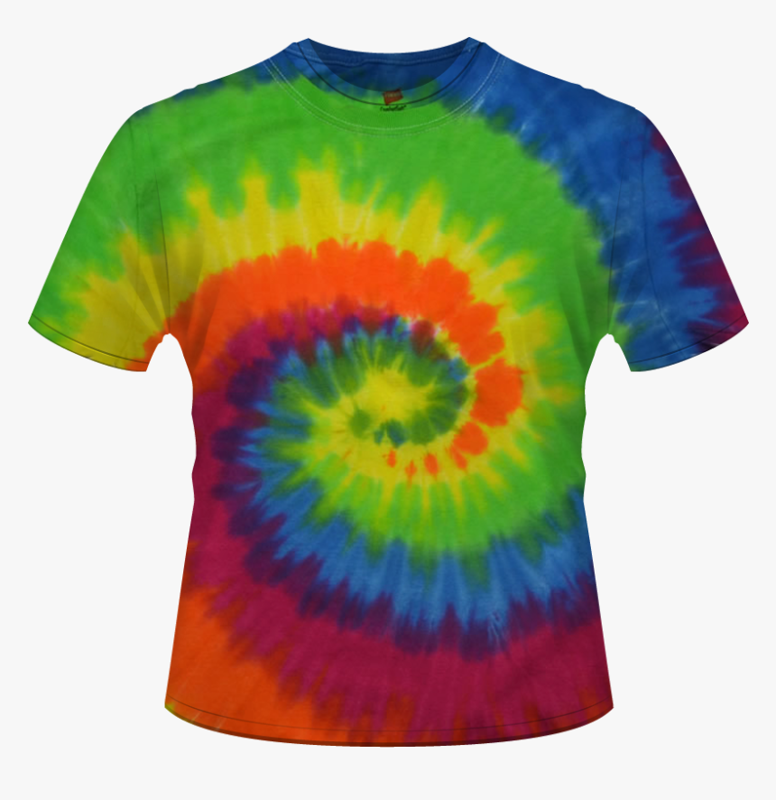 Transparent Tie Dye California Pictures To Pin On Printable - Moondance Tie Dye Shirt, HD Png Download, Free Download