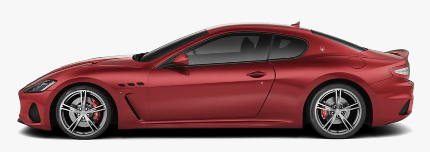 Granturismo Side - 2019 Maserati 2 Door, HD Png Download, Free Download