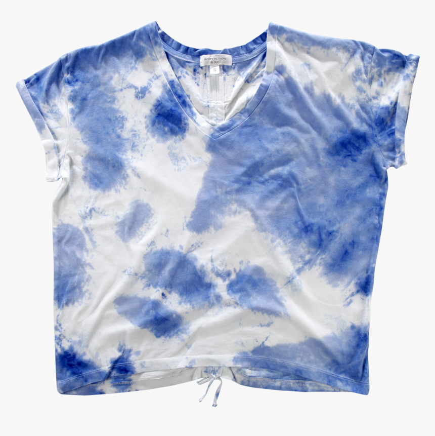 Transparent Tie Dye Png - Tie Dye Crop Top Png, Png Download, Free Download