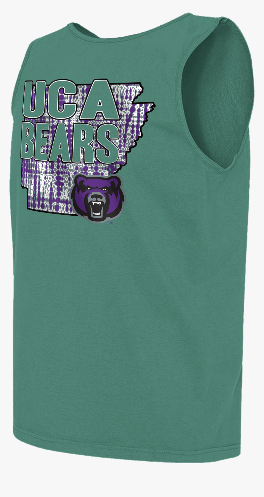 Tie Dye State Comfort Tank - Active Tank, HD Png Download, Free Download