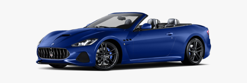 Granturismo Convertible Sport Blu Mediterraneo Pearlescent - 2019 Granturismo Convertible Blue Maserati, HD Png Download, Free Download