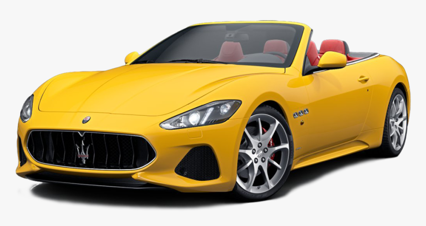Gran Turismo Maserati White Convertible, HD Png Download, Free Download