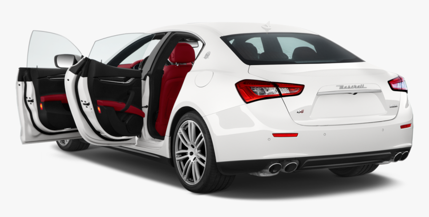 9 Png, Maserati, Format Top - 4 Door White Maserati, Transparent Png, Free Download