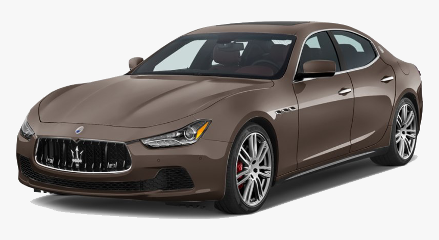 Maserati Transparent Png - Maserati Ghibli 2019 Brown, Png Download, Free Download