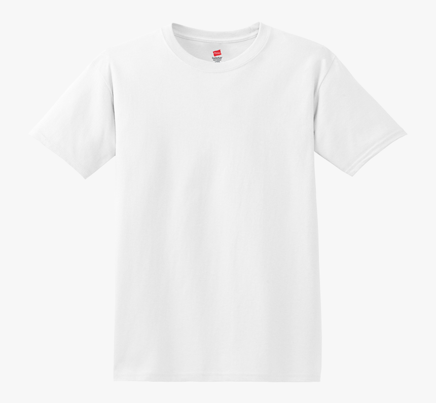 A) Template Short Sleeve T-shirt - Gildan White T Shirt - T Shirt No Design, HD Png Download, Free Download