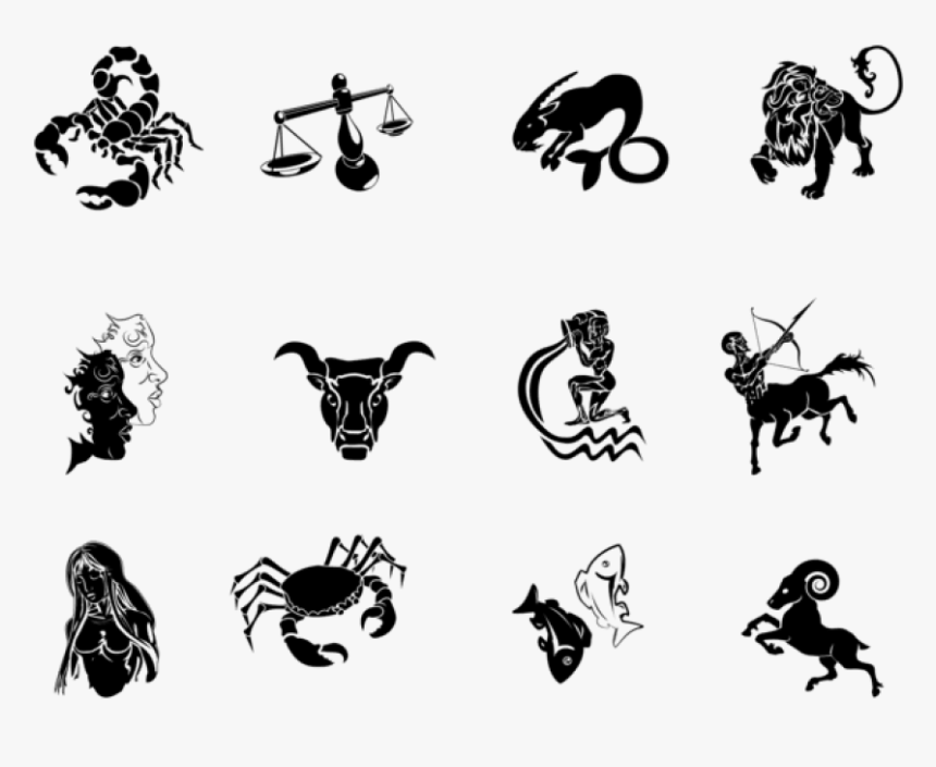 Zodiac Signs Transparent Png - Zodiac Signs Aquarius Animal, Png Download, Free Download