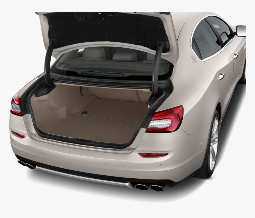 - Maserati Quattroporte Trunk , Png Download - Maserati Ghibli Open Trunk, Transparent Png, Free Download