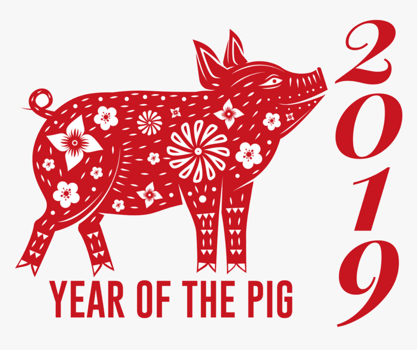 219 Zodiac Png Transparent Image - Chinese New Year Date 2019, Png Download, Free Download