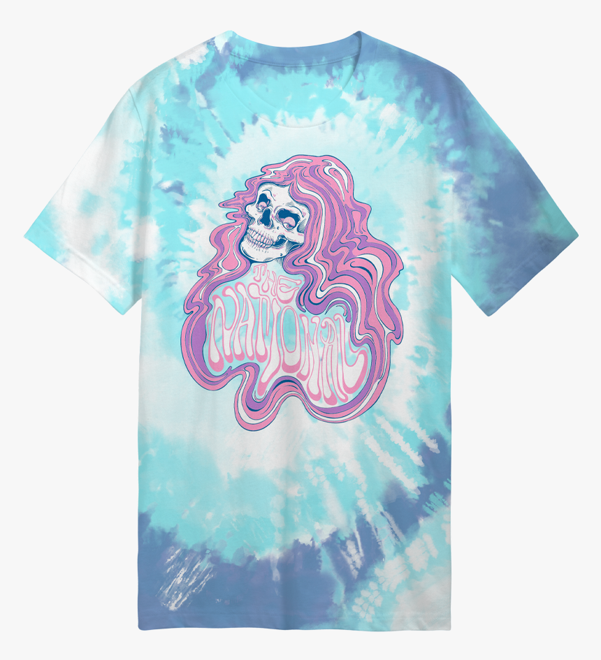 Skull Woman Tie Dye Shirt - Shirt, HD Png Download, Free Download