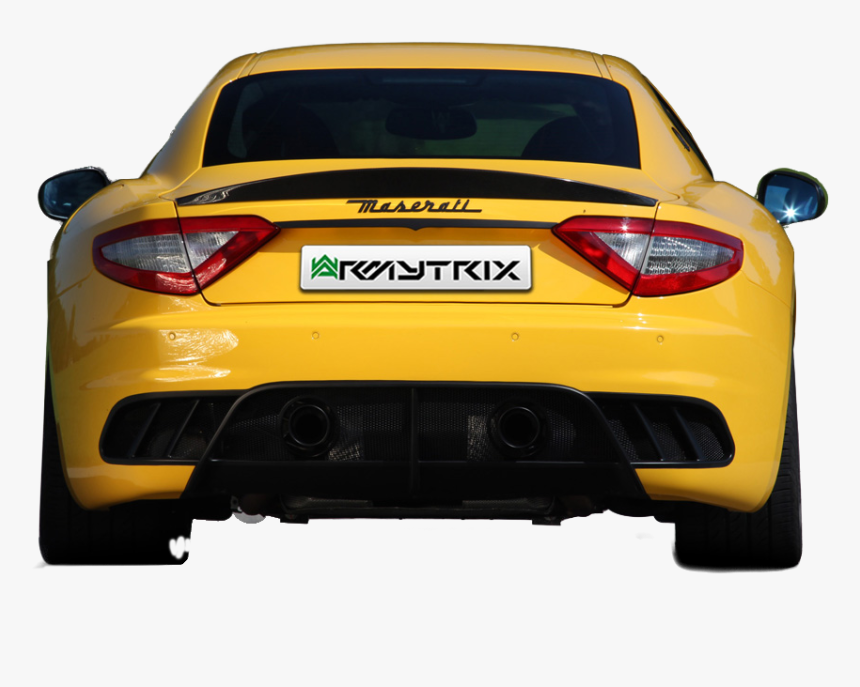 Maserati Granturismo Mc Stradale Rear, HD Png Download, Free Download