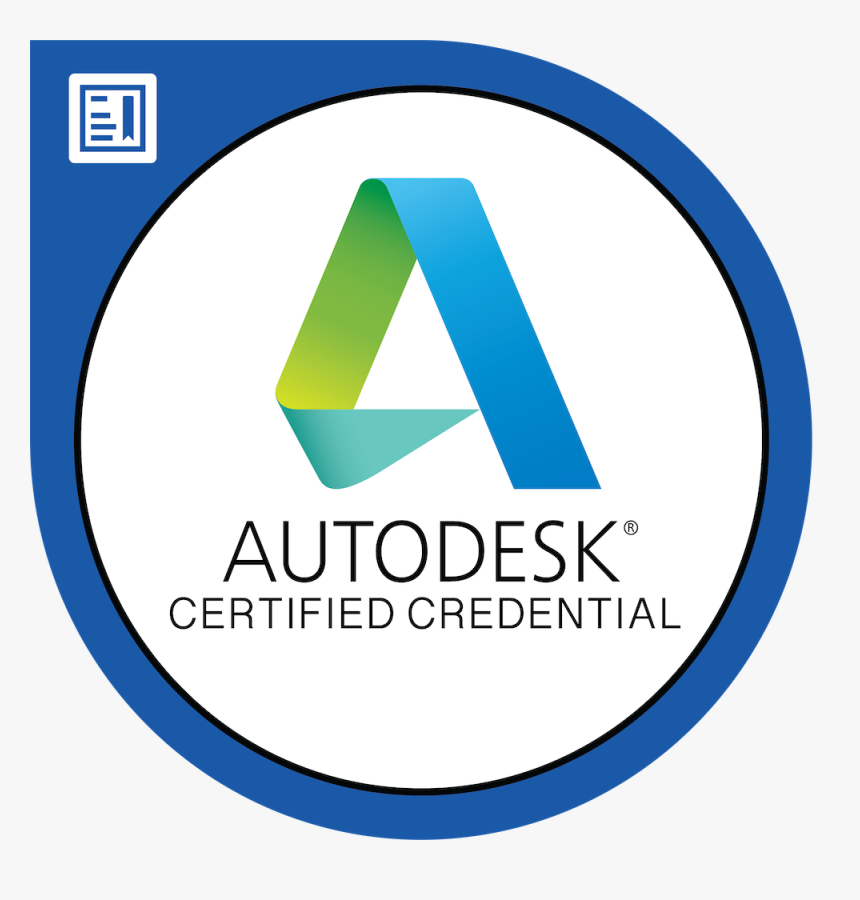 Autodesk Certified Credential In Cad And Digital Manufacturing, HD Png Download, Free Download
