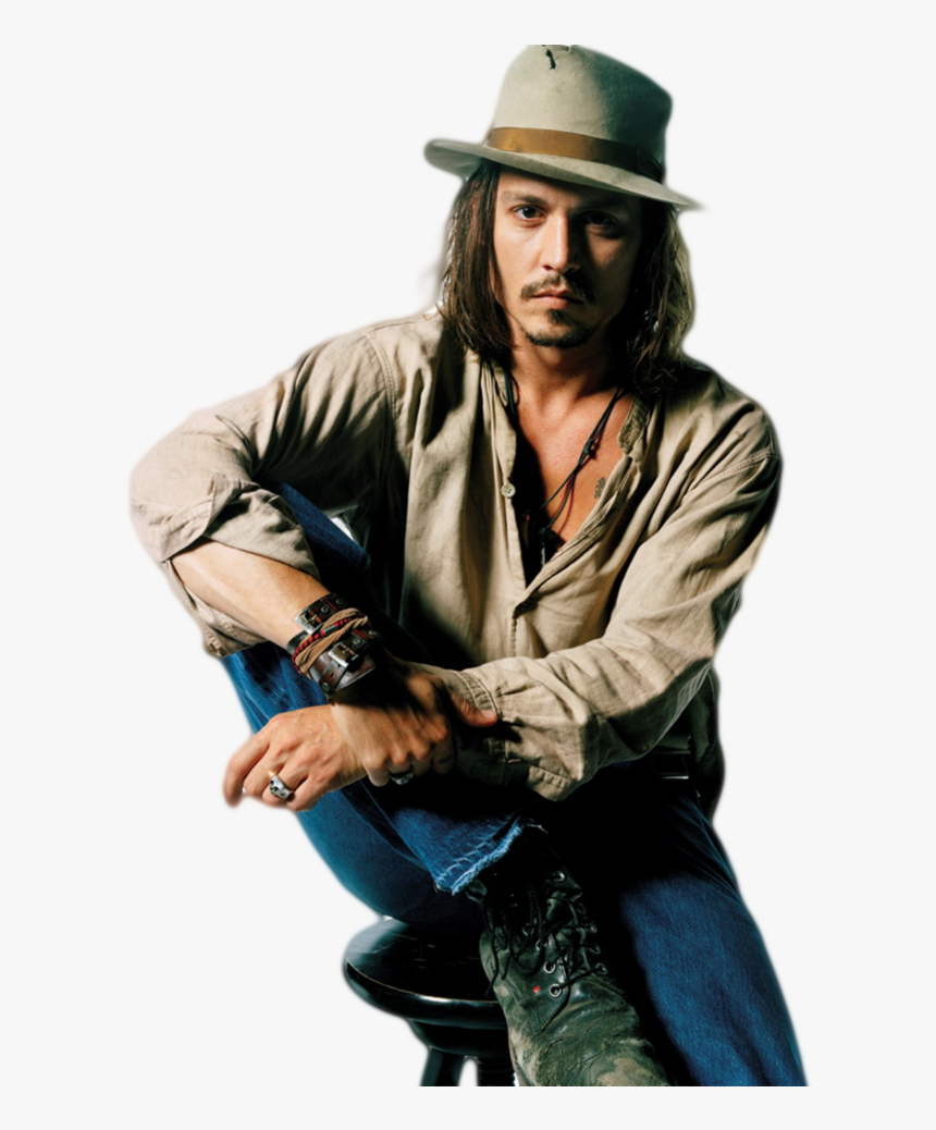 Download Johnny Depp Transparent Png - Johnny Depp Bohemian Style, Png Download, Free Download