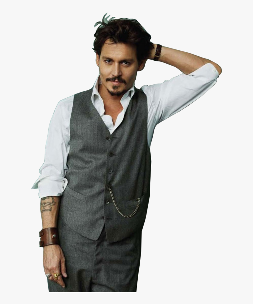 Download Johnny Depp Png Transparent Image - Johnny Depp Formal Wear, Png Download, Free Download